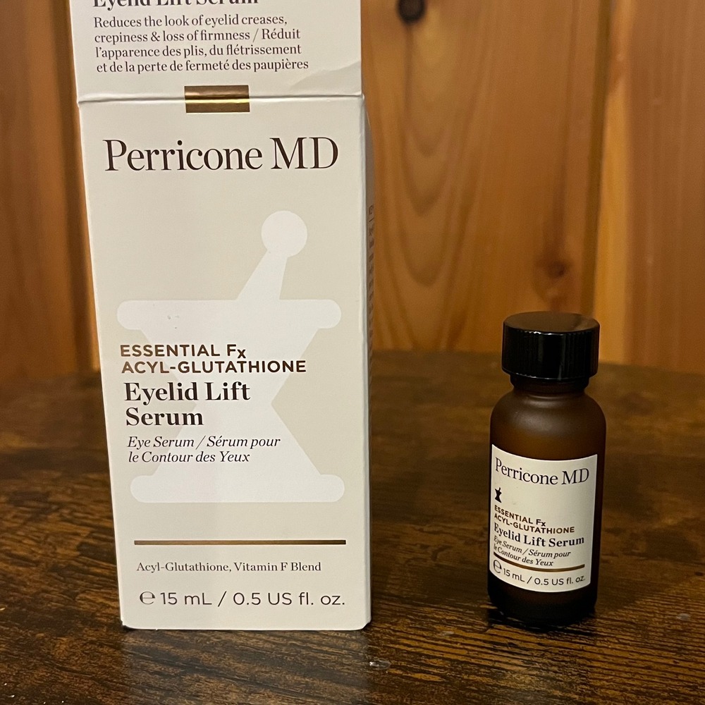 Perricone MD Essential FX Acyl-Glutathione Eyelid Lift Serum 15ml/0.5 fl oz NIB - Picture 3 of 4